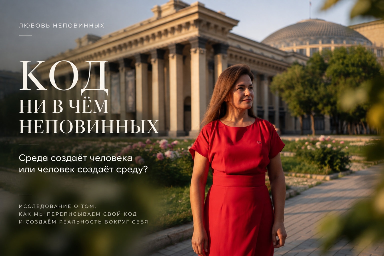Обложка материала «КОД НИ В ЧЁМ НЕПОВИННЫХ»